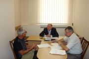 Заступник міського голови Микола Сенькович провів особистий прийом громадян