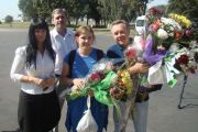 Чернігівські призерки Олімпійських ігор повернулися додому