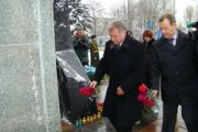 У Чернігові вшанували воїнів-інтернаціоналістів