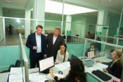 Міністр юстиції Павло Петренко задоволений роботою Чернігівського Центру надання адміністративних послуг