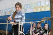 Юні туристи змагалися у вправності