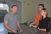 Владислав Атрошенко прокоментував пожежу на міському полігоні побутових відходів
