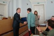 Міський голова вручив відзнаки