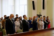15-а сесія Чернігівської міської ради VIII скликання розпочала свою роботу