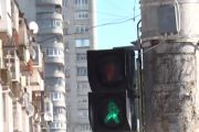 На вулицях Чернігова з'явилися ще шість звукових світлофорів