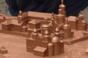 Незабаром Вал прикрашатиме бронзовий макет Чернігівської фортеці початку XVIII століття
