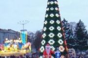 Вогні Новорічної ялинки запалять у Чернігові 22 грудня