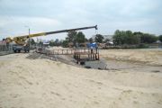 Реконструкція гідроспоруди на Стрижні на завершальному етапі