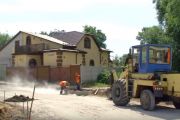 Вулиця Любомира Боднарука оновлюється