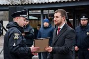 Патрульні поліцейські Чернігова відзначають 4-ту річницю з дня створення цієї служби