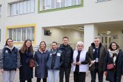 Як міжнародна співпраця змінює школи Чернігова: візит ACTED та CDCS