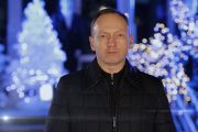 Привітання від міського голови Владислава Атрошенка з новорічними святами