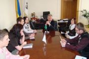 Олександр Соколов зустрівся із студентами, що стажуватимуться у міськраді