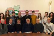 Нагородження переможців Х міського конкурсу "Вчимося жити на землі", "Попіл Чорнобиля стукає в наші серця"