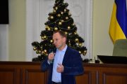 Владислав Атрошенко звернувся до колективу міської ради з нагоди завершення року і прийдешніх свят