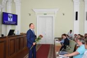 21 сесія Чернігівської міської ради розпочалася з нагороджень та обрання секретаря міської ради