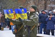 Міський голова привітав бійців із прийняттям Військової присяги на вірність народу України