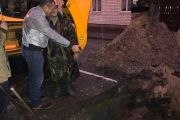 Уточнені дані про провал асфальту на вулиці Толстого