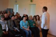 Владислав Атрошенко подякував працівникам "Зеленбуду" за квітучий Чернігів