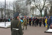 У Чернігові вшанували учасників бойових дій на території інших держав