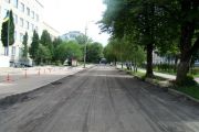 У Чернігові триває ремонт доріг
