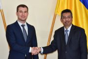Надзвичайний та Повноважний Посол Малайзії в Україні завітав до Чернігова