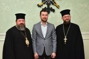 В.о. міського голови Олександр Ломако провів зустріч з єпископом Чернігівським і Ніжинським ПЦУ Антонієм Фірлеєм