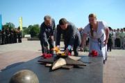 У День скорботи і вшанування пам'яті жертв війни відбулося перепоховання радянських воїнів