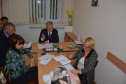 Міський голова провів особистий прийом громадян