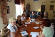 Нарада щодо відкриття відділення для лікування та реабілітації інвалідів ВВв у місті Чернігові