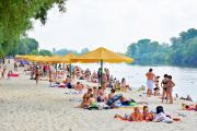 У Чернігові відкрили пляжний сезон 2018 року