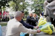 У Чернігові відбулись урочисті заходи з нагоди Дня Незалежності України