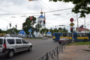 Відновлено рух автотранспорту на перехресті проспекту Миру з вулицями Козацькою та Героїв Чорнобиля. Рух тролейбусів поновиться за 10 днів