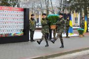 Чернігів вшанував Героїв Дебальцевого