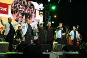 До Дня міста: оркестр "Філармонія" і Tenors Bel`canto на Красній площі Чернігова