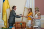 Працівників торгівлі Чернігова міський голова привітав зі святом