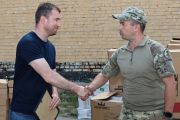 Військовим передали чергову партію обладнання: дрони, системи РЕБ, генератори та старлінки