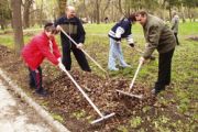 Чернігівці провели день довкілля