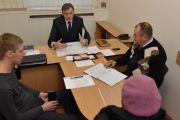 Особистий прийом громадян провів заступник міського голови Віктор Бережний
