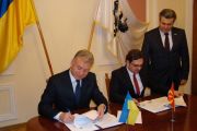 Чернігів підписав Угоду про співробітництво з македонським містом Прілеп