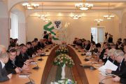 Досвід Латвії в проведенні адміністративно-територіальної реформи вивчають на Чернігівщині