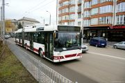 Доцільність закупівлі вживаних європейських тролейбусів Чернігів вивчає на прикладі Івано-Франківська