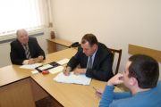 Особистий прийом провів заступник  міського голови Микола Сенькович