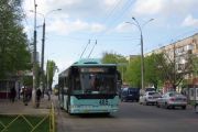 Зіпсовані QR-коди в Чернігівських тролейбусах швидко замінюють