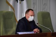 Чернігівський міський голова приступив до роботи після перенесеного COVID-19
