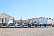 До ста вакансій водіїв громадського транспорту відкрито сьогодні у Чернігові