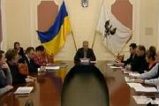 На засіданні координаційного комітету розглянуто проект порядку денного чергової сесії