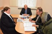Особистий прийом громадян провів Володимир Кривенко