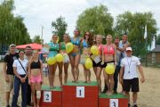 У Чернігові відбувся фінал чемпіонату міста з пляжного волейболу