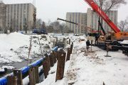 КП "Чернігівводоканал" інформує про хід реконструкції каналізаційного дюкеру через річку Стрижень